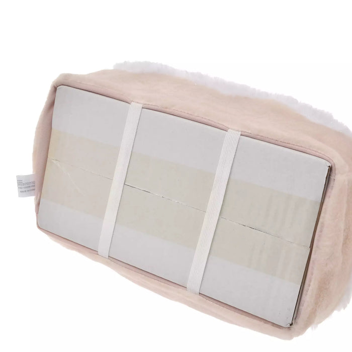 JDS - 2025 White Pooh Collection x Winnie the Pooh, Piglet, and Eeyore Fluffy Tissue Box Cover (Release Date: Nov 11, 2025)