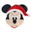 JDS -  2025 Disney Christmas Mickey & Friends x Mickey Mouse 2 Ways Blanket & Cushion (Release Date: Nov 4, 2025)