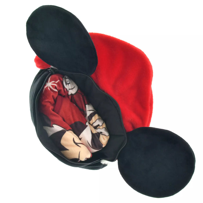 JDS -  2025 Disney Christmas Mickey & Friends x Mickey Mouse 2 Ways Blanket & Cushion (Release Date: Nov 4, 2025)