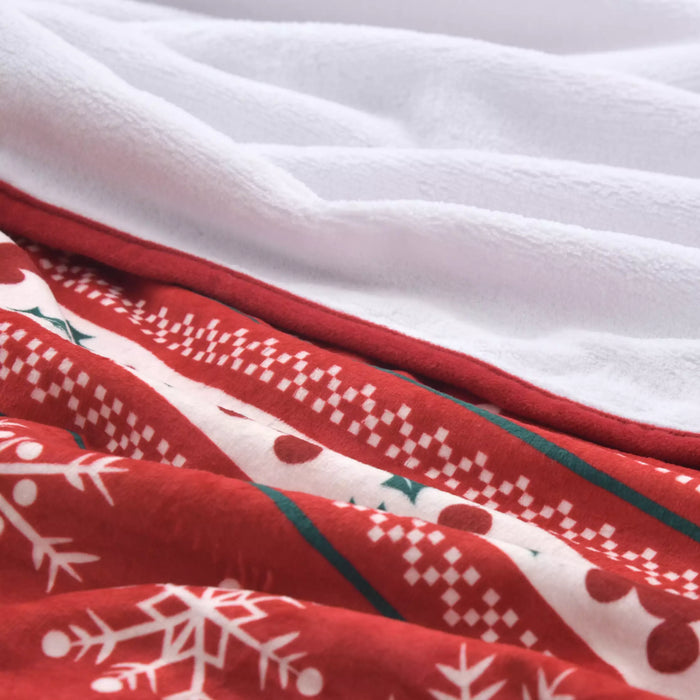 JDS -  2025 Disney Christmas Mickey & Friends x Mickey Mouse 2 Ways Blanket & Cushion (Release Date: Nov 4, 2025)