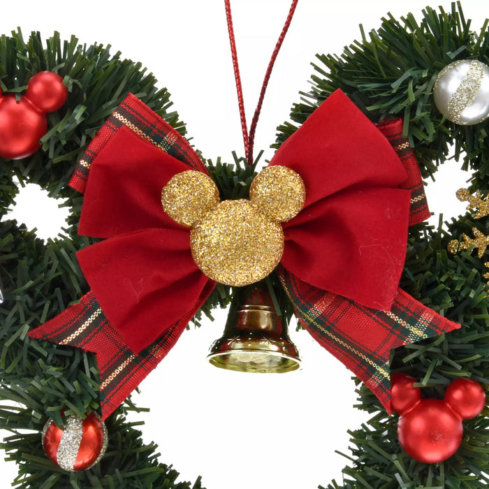 JDS -  2025 Disney Christmas Mickey & Friends x Mickey Mouse Mini Wreath (Release Date: Nov 4, 2025)