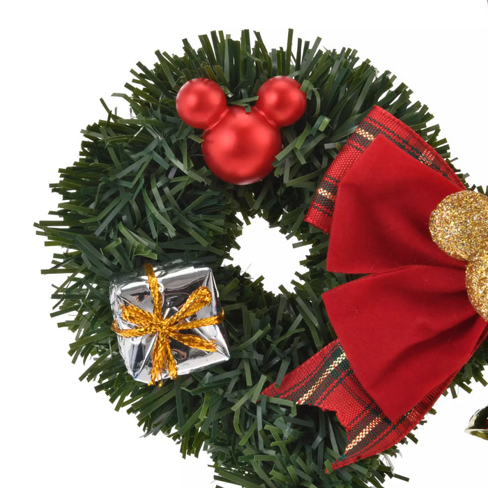 JDS -  2025 Disney Christmas Mickey & Friends x Mickey Mouse Mini Wreath (Release Date: Nov 4, 2025)