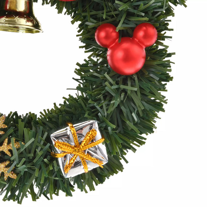 JDS -  2025 Disney Christmas Mickey & Friends x Mickey Mouse Mini Wreath (Release Date: Nov 4, 2025)