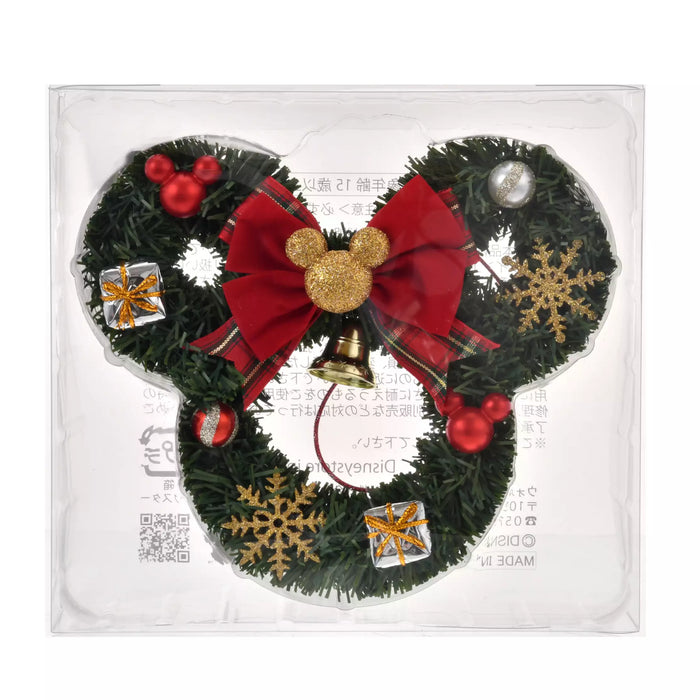 JDS -  2025 Disney Christmas Mickey & Friends x Mickey Mouse Mini Wreath (Release Date: Nov 4, 2025)