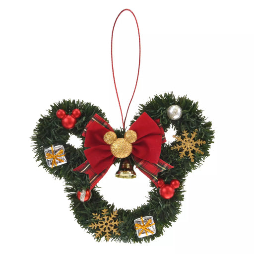 JDS -  2025 Disney Christmas Mickey & Friends x Mickey Mouse Mini Wreath (Release Date: Nov 4, 2025)