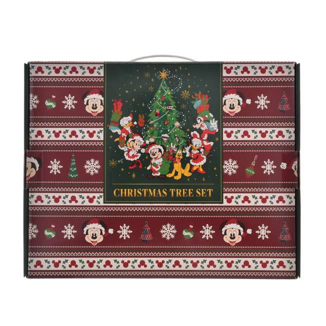 JDS -  2025 Disney Christmas Mickey & Friends x Mickey & Minnie Mouse Tree Set (Release Date: Nov 4, 2025)