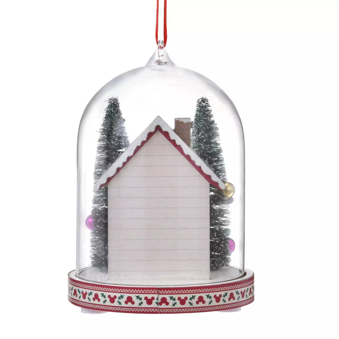 JDS -  2025 Disney Christmas Mickey & Friends x Mickey & Minnie Ornament Light-Up Dome (Release Date: Nov 4, 2025)