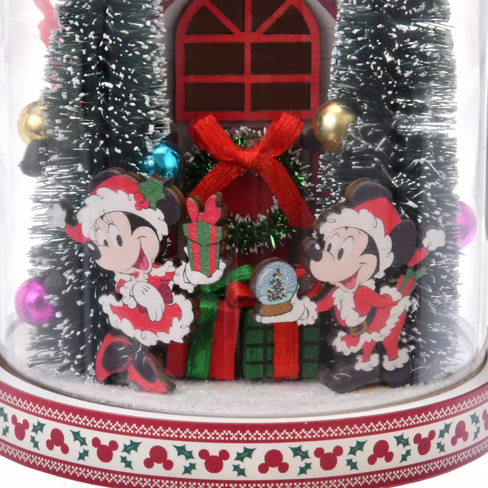 JDS -  2025 Disney Christmas Mickey & Friends x Mickey & Minnie Ornament Light-Up Dome (Release Date: Nov 4, 2025)