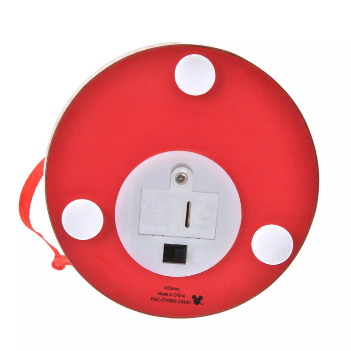 JDS -  2025 Disney Christmas Mickey & Friends x Mickey & Minnie Ornament Light-Up Dome (Release Date: Nov 4, 2025)