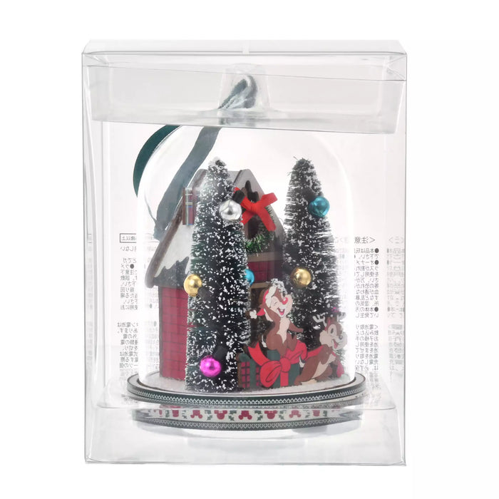JDS -  2025 Disney Christmas Mickey & Friends x Mickey & Minnie Ornament Light-Up Dome (Release Date: Nov 4, 2025)