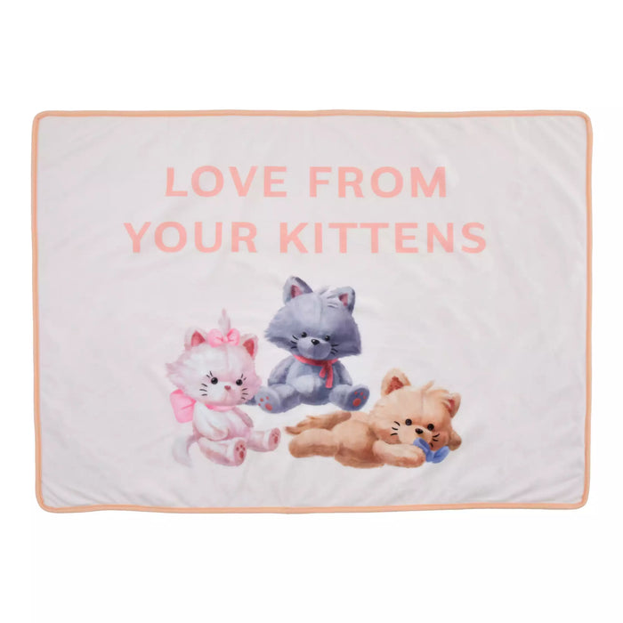 JDS - NUIGURUMI x Marie, Berlioz, Toulouse The Aristocats Blanket with Plush Toy (Release Date: Oct 21, 2025)