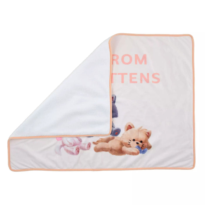 JDS - NUIGURUMI x Marie, Berlioz, Toulouse The Aristocats Blanket with Plush Toy (Release Date: Oct 21, 2025)