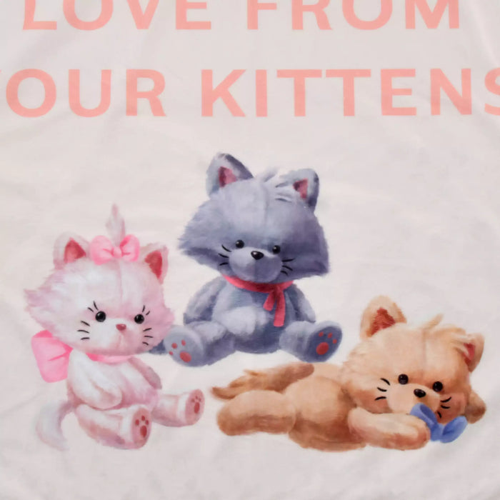 JDS - NUIGURUMI x Marie, Berlioz, Toulouse The Aristocats Blanket with Plush Toy (Release Date: Oct 21, 2025)