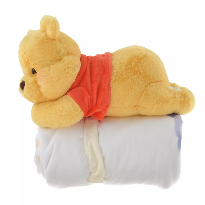 JDS - NUIGURUMI x Winnie the Pooh & Friends Blanket with Plush Toy (Release Date: Oct 21, 2025)