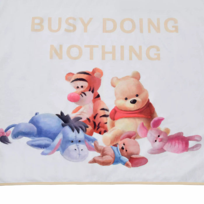 JDS - NUIGURUMI x Winnie the Pooh & Friends Blanket with Plush Toy (Release Date: Oct 21, 2025)