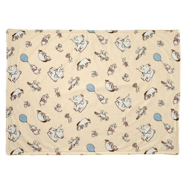 JDS - Pooh Travel x Pooh & Friends Blanket in Pouch