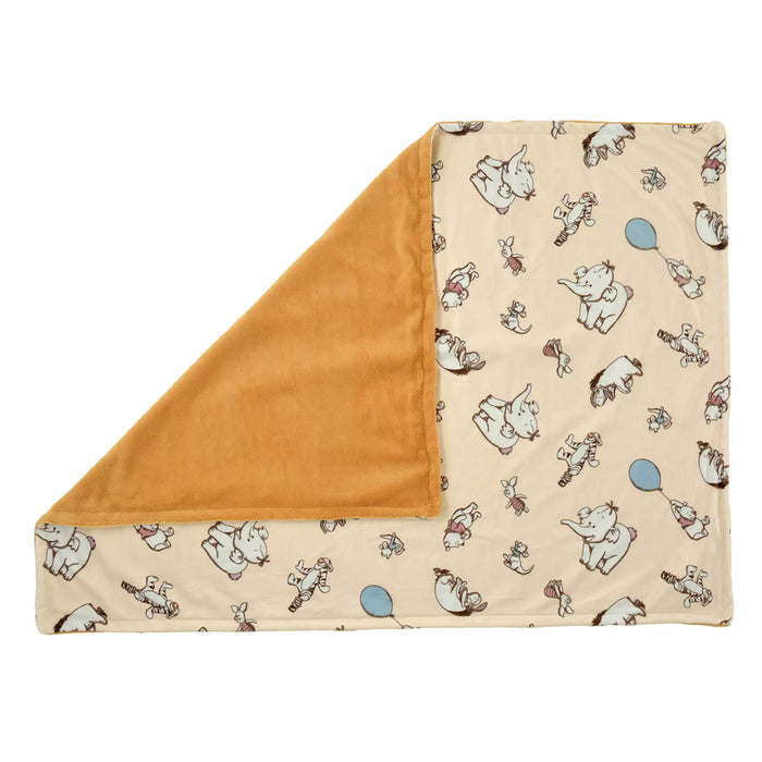 JDS - Pooh Travel x Pooh & Friends Blanket in Pouch