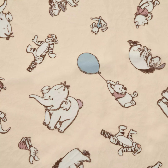 JDS - Pooh Travel x Pooh & Friends Blanket in Pouch