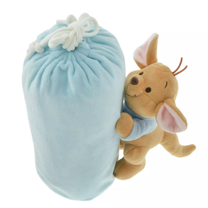 JDS - Pooh Travel x Pooh & Friends Blanket in Pouch