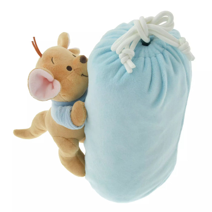 JDS - Pooh Travel x Pooh & Friends Blanket in Pouch