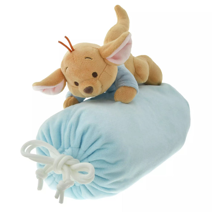 JDS - Pooh Travel x Pooh & Friends Blanket in Pouch