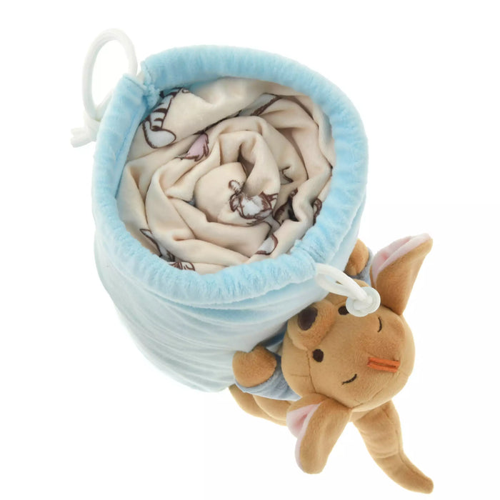 JDS - Pooh Travel x Pooh & Friends Blanket in Pouch