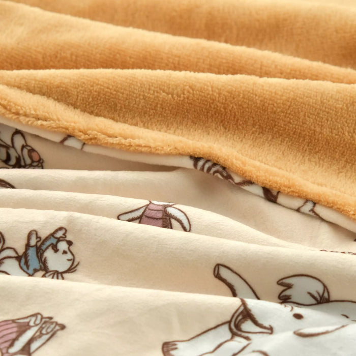 JDS - Pooh Travel x Pooh & Friends Blanket in Pouch