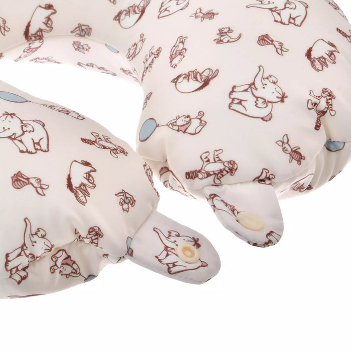 JDS - Pooh Travel x Pooh & Friends 2 Ways Neck Pillow