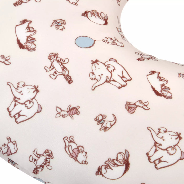 JDS - Pooh Travel x Pooh & Friends 2 Ways Neck Pillow
