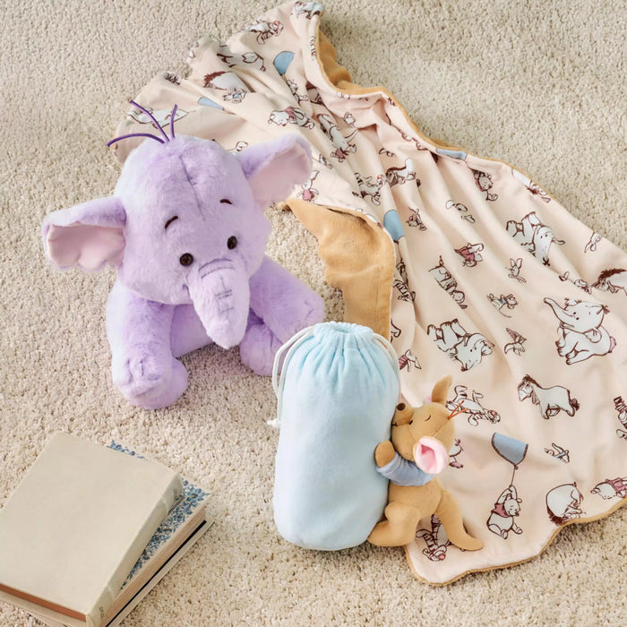 JDS - Pooh Travel x Pooh & Friends 2 Ways Neck Pillow