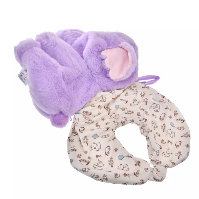 JDS - Pooh Travel x Pooh & Friends 2 Ways Neck Pillow