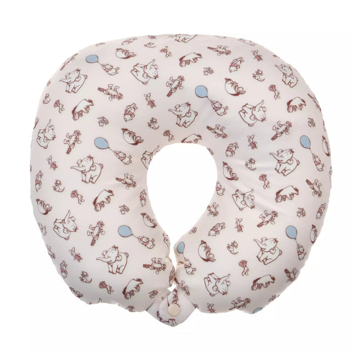JDS - Pooh Travel x Pooh & Friends 2 Ways Neck Pillow