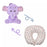 JDS - Pooh Travel x Pooh & Friends 2 Ways Neck Pillow