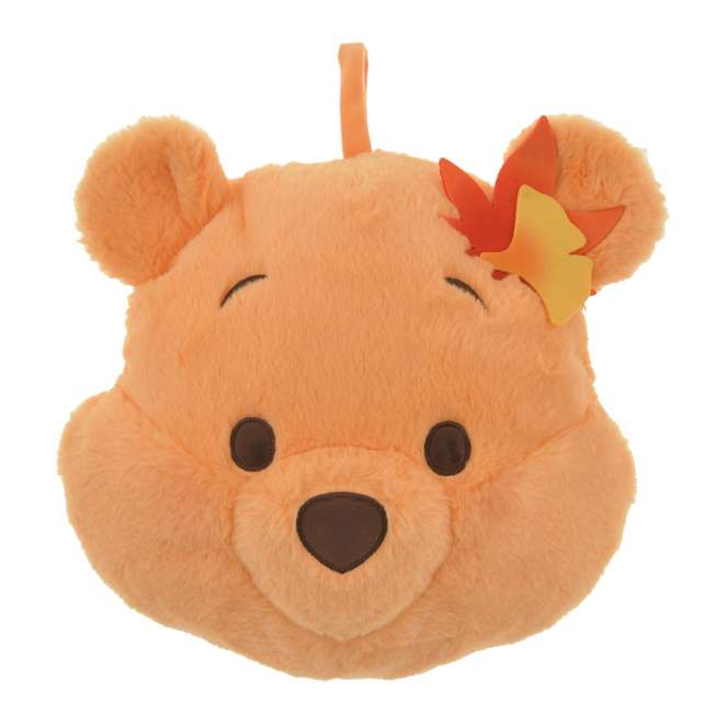 JDS - Winnie the Pooh & Friends Momiji 2WAY Neck Pillow (Release Date: Sept 23, 2025)