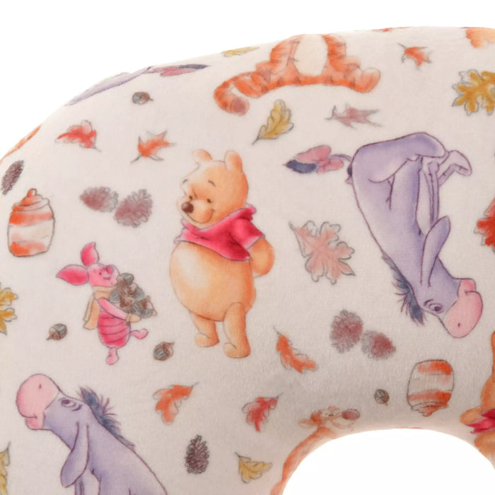 JDS - Winnie the Pooh & Friends Momiji 2WAY Neck Pillow (Release Date: Sept 23, 2025)