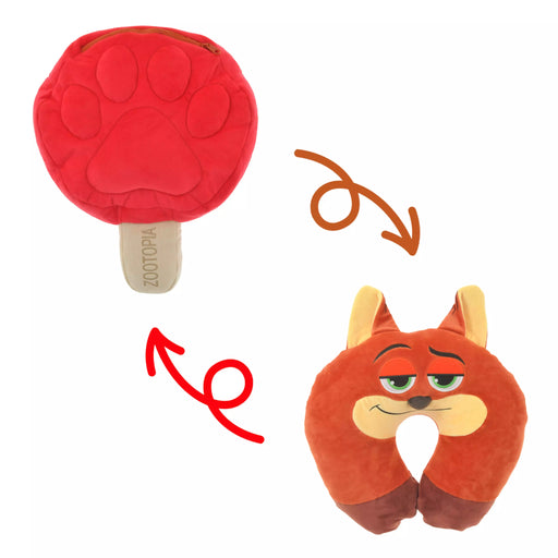 JDS - Nick Wilde Ice Candy 2WAY Neck Pillow (Release Date: Sept 23, 2025)