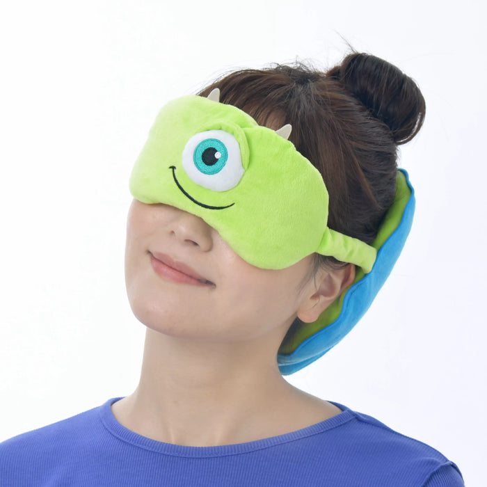 JDS - Monster Inc Hard Hat & Mike Wazowski Pillow Eye Mask (Release Date: Sept 23, 2025)