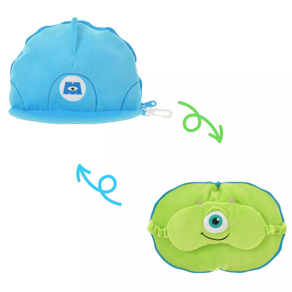 JDS - Monster Inc Hard Hat & Mike Wazowski Pillow Eye Mask (Release Date: Sept 23, 2025)