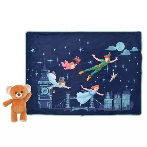 JDS - Peter Pan Blanket with Michael Teddy Bear Plush Toy (Release Date: Oct 21, 2025)