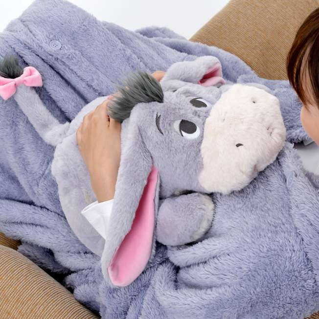 JDS - Warm Goods x Eeyore Plush Toy with Hot Watter Bottle (Release Date: Oct 21, 2025)