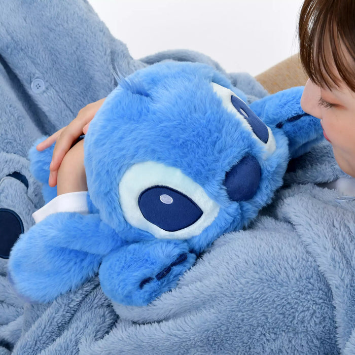 JDS - Warm Goods x Stitch Plush Toy with Hot Watter Bottle (Release Date: Oct 21, 2025)