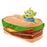 JDS - Little Green Men/Alien Hamburger Tissue Box Cover