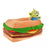 JDS - Little Green Men/Alien Hamburger Tissue Box Cover