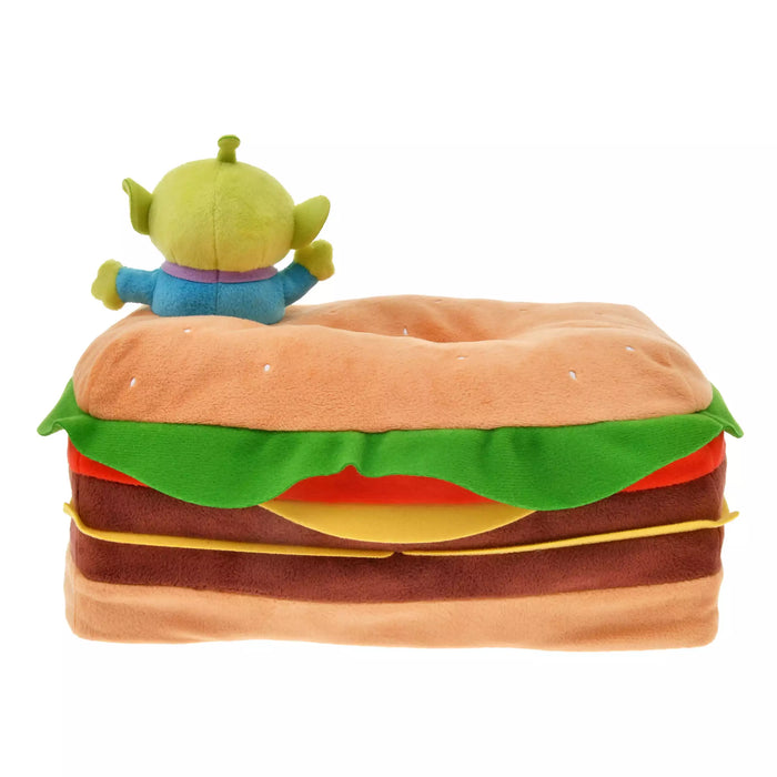 JDS - Little Green Men/Alien Hamburger Tissue Box Cover