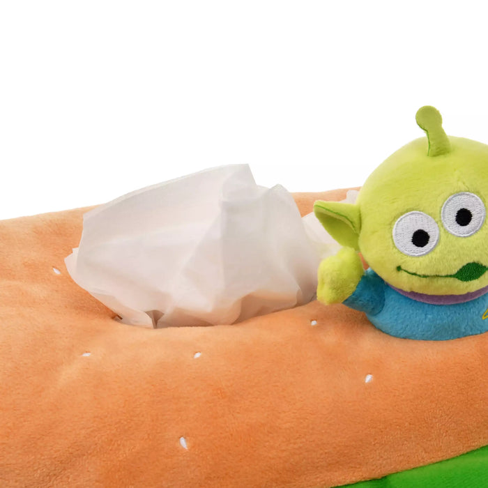 JDS - Little Green Men/Alien Hamburger Tissue Box Cover