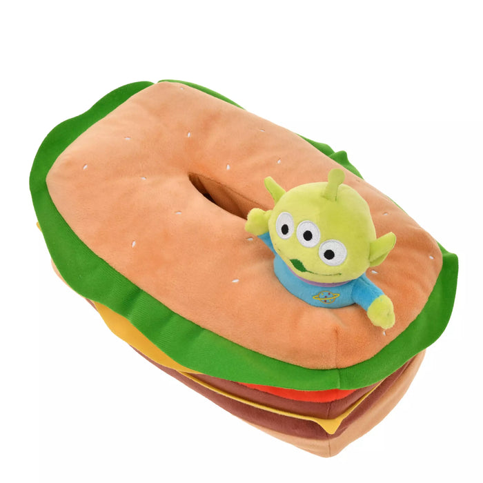 JDS - Little Green Men/Alien Hamburger Tissue Box Cover