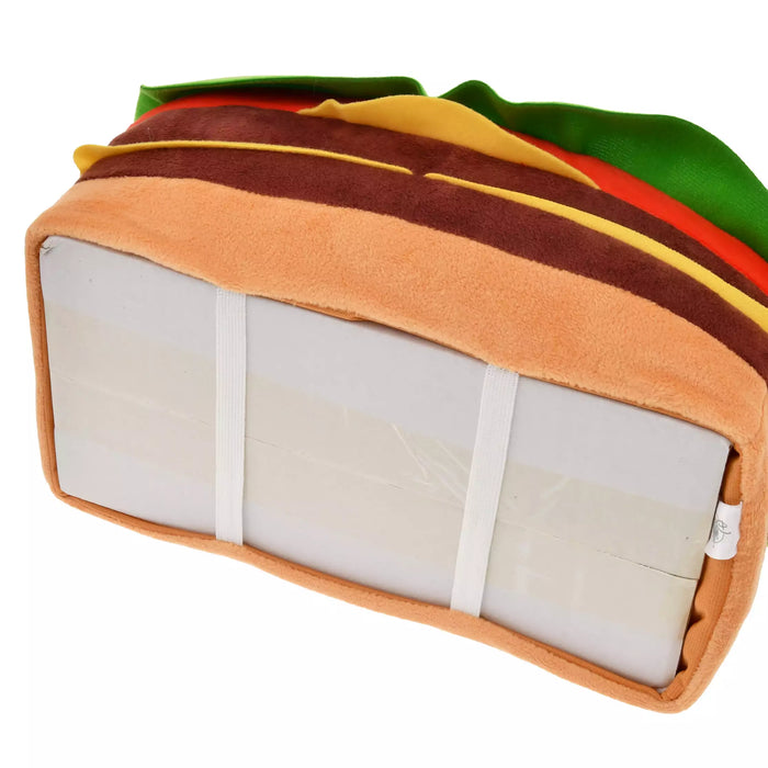 JDS - Little Green Men/Alien Hamburger Tissue Box Cover