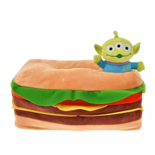 JDS - Little Green Men/Alien Hamburger Tissue Box Cover