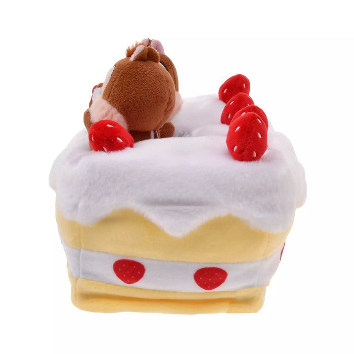 JDS - Chip & Dale  Strawberry Cake Tissue Box Cover