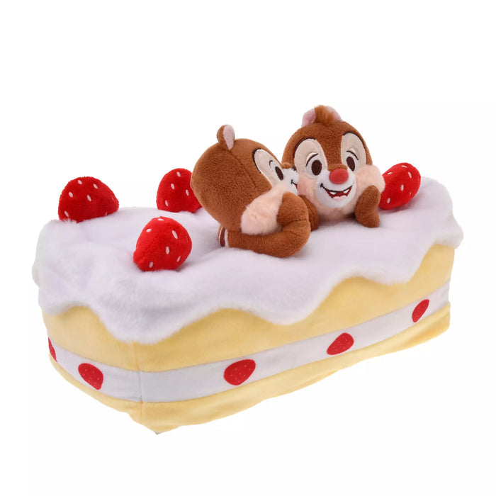 JDS - Chip & Dale  Strawberry Cake Tissue Box Cover